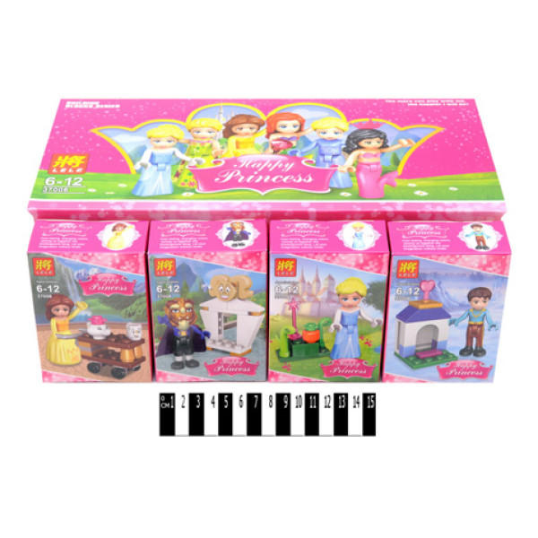 Конструктор Диснеївські принцеси 37006 Конструктор Диснеївські принцеси 37006
