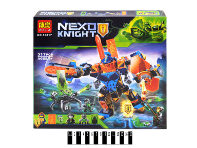 Конструктор "NEXO" Бій техномагів 517 деталей 10817