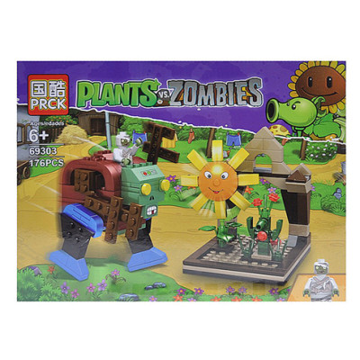 Конструктор "Plants Vs Zombie" 69303