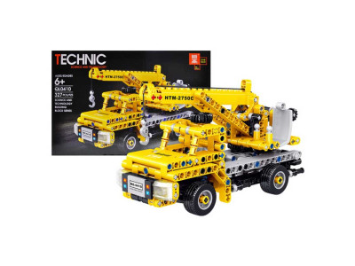 Конструктор "TECHNIC" "Вантажівка з краном" 327дет QL0410 Конструктор "TECHNIC" "Вантажівка з краном" 327дет QL0410