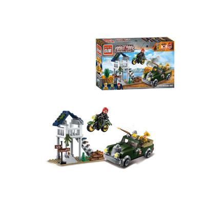 Конструктор 206дет. у зібраній коробці 315*19*5см 1708