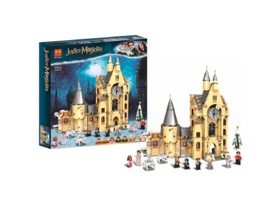 Конструктор "HARRY POTTER" "Годинникова вежа Гоґвортса" 958дет. 11344 Конструктор "HARRY POTTER" "Годинникова вежа Гоґвортса" 958дет. 11344