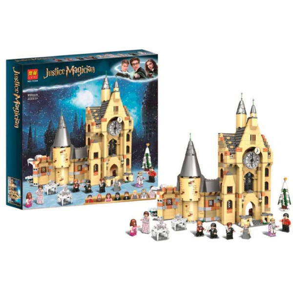 Конструктор "HARRY POTTER" "Годинникова вежа Гоґвортса" 958дет. 11344 Конструктор "HARRY POTTER" "Годинникова вежа Гоґвортса" 958дет. 11344