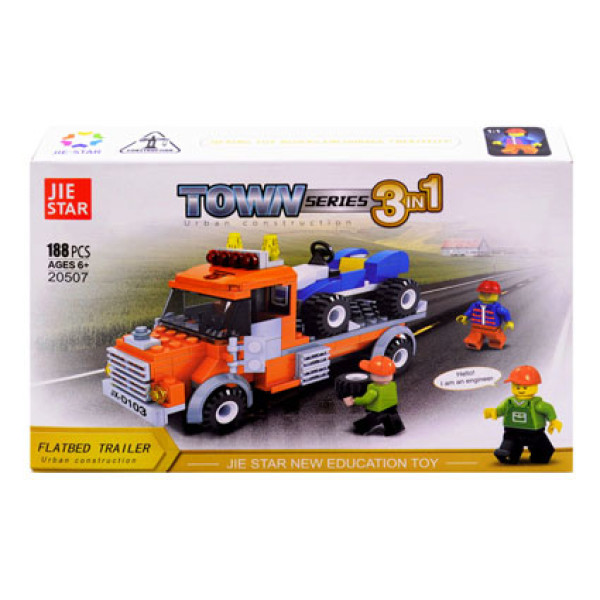 Конструктор Вантажівка 188 деталей 20507 Конструктор Вантажівка 188 деталей 20507
