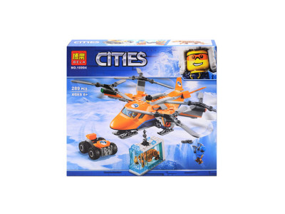 Конструктор CITIES ARCTIC Арктичний вертоліт 10994