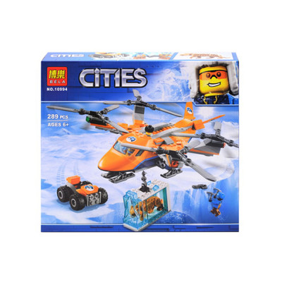 Конструктор CITIES ARCTIC Арктичний вертоліт 10994