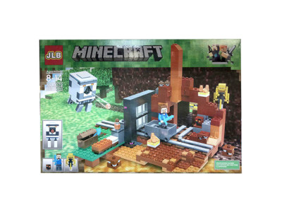 Конструктор Minecraft Портал із підземелля 433 елементи GC050813