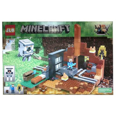 Конструктор Minecraft Портал із підземелля 433 елементи GC050813