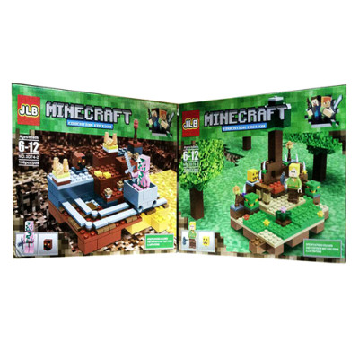 Конструктор Minecraft 154 елементи GC050816