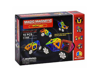 Конструктор магнітний 16 елементів JH6873A
