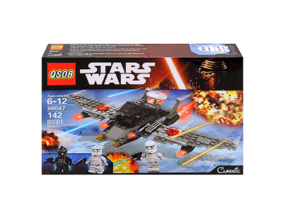 Конструктор STAR WARS "Винищувач" 142 елементи 88047