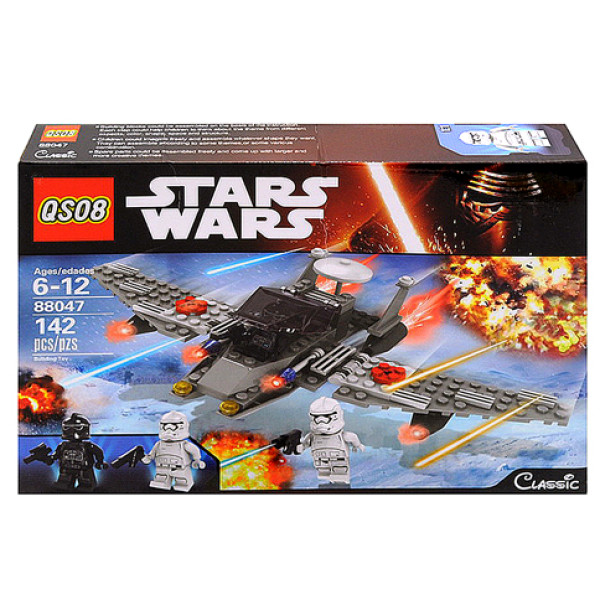 Конструктор STAR WARS "Винищувач" 142 елементи 88047