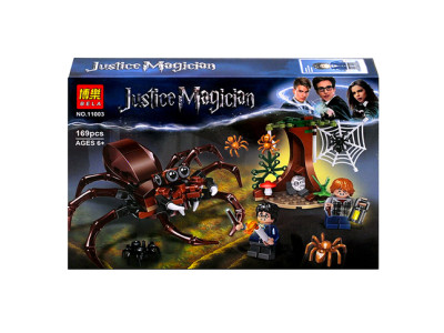 Конструктор "HARRY POTTER" "Лігво Арагога" 169 елементів 11003