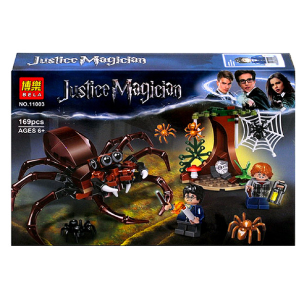 Конструктор "HARRY POTTER" "Лігво Арагога" 169 елементів 11003