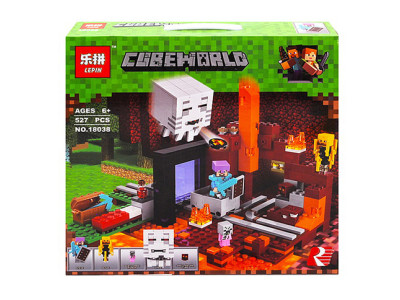 Конструктор "Портал у Нижній світ" 527 елементів 18038