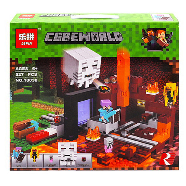 Конструктор "Портал у Нижній світ" 527 елементів 18038