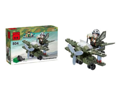 Конструктор Brick Військовий літак 804 Конструктор Brick Військовий літак 804