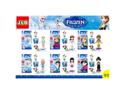 Конструктор Фроузен 6вид.(576/2) 1002-1/1002-6