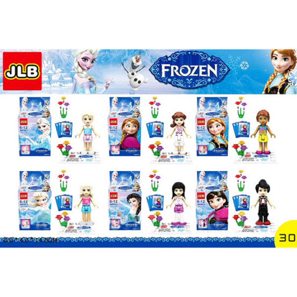 Конструктор Фроузен 6вид.(576/2) 1002-1/1002-6