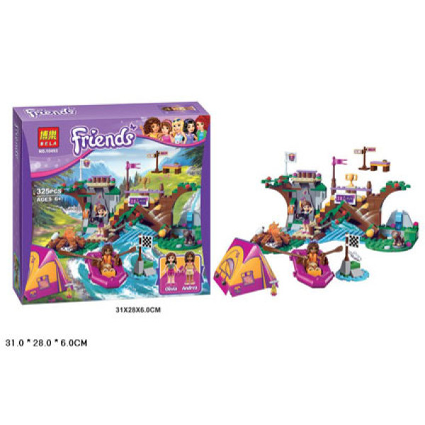 Конструктор BELA FRIENDS 325 деталей 10493