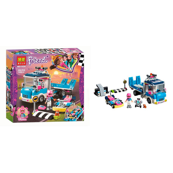Конструктор 250 дет. 11036 Конструктор 250 дет. 11036