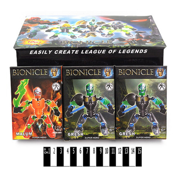 Конструктор BIONICLE YD-2 Конструктор BIONICLE YD-2