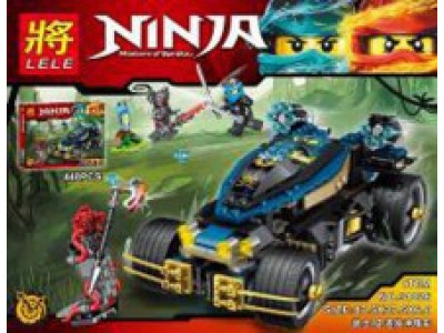 Конструктор Nanja (448 деталей) 31026