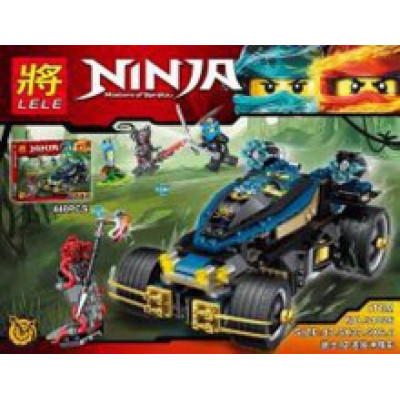 Конструктор Nanja (448 деталей) 31026
