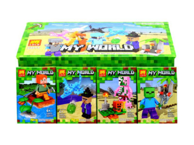 Конструктор MINECRAFT 33073 Конструктор MINECRAFT 33073