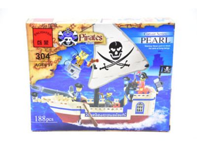 Конструктор У пошуках перлини моря BRICK 304 Конструктор У пошуках перлини моря BRICK 304