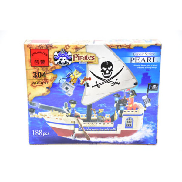 Конструктор У пошуках перлини моря BRICK 304 Конструктор У пошуках перлини моря BRICK 304