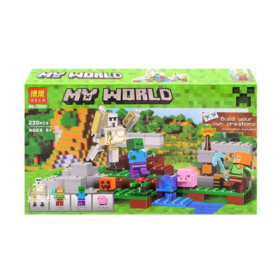 Brick MINECRAFT 220 деталей 10468