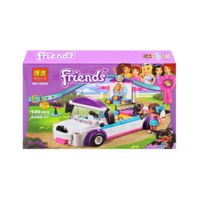 Конструктор FRIENDS 149 деталей 10606