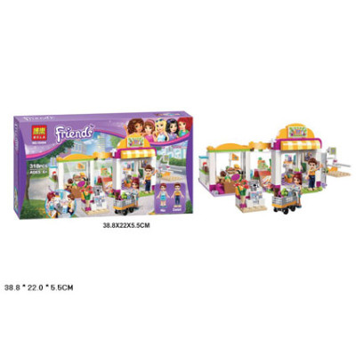 Конструктор 318 деталей 10494