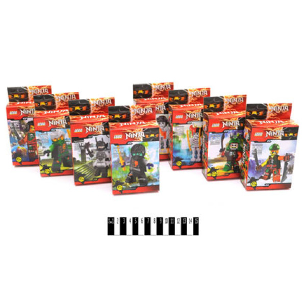 Конструктор NINJA 1782