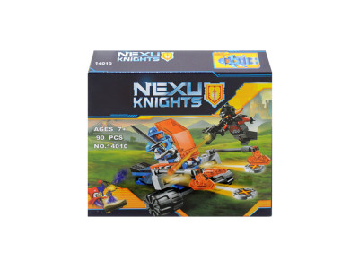 Конструктор NEXO knights 90 деталей 14010 Конструктор NEXO knights 90 деталей 14010