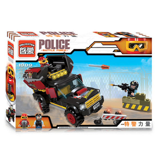 Конструктор Поліція Brick 1909