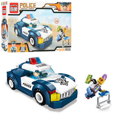 Конструктор "Brick" "Police" в собр.кор.22*145*45см 1901
