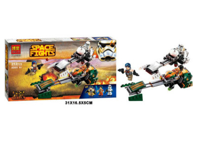 Конструктор BELA SPACE FIGHTS 252 деталі 10369