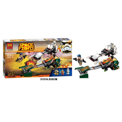 Конструктор BELA SPACE FIGHTS 252 деталі 10369