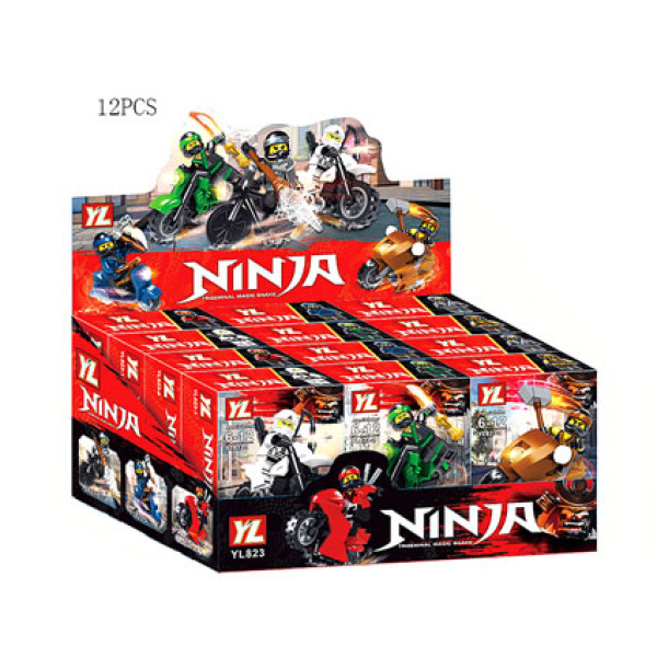 Конструктор Ninja YL маленький YL823