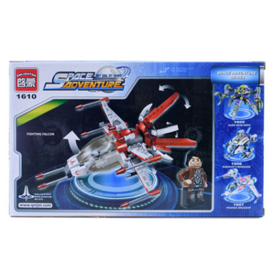 Конструктор Brick SPACE ADVENTURE 1610