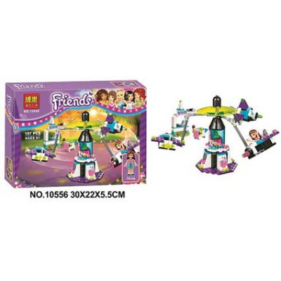 Конструктор BELA FRIENDS 197 деталей 10556