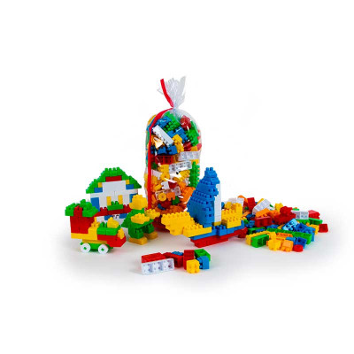 Конструктор "Mini Blocks №4" (240 деталей) Набір дитячий Бамсик 116/4