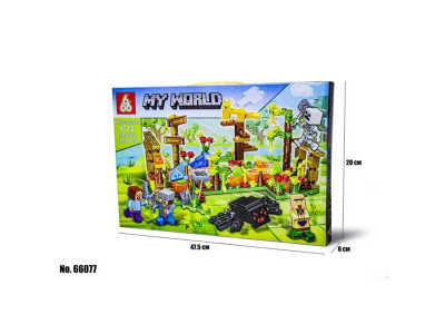 Конструктор MINECRAFT 66077 66077