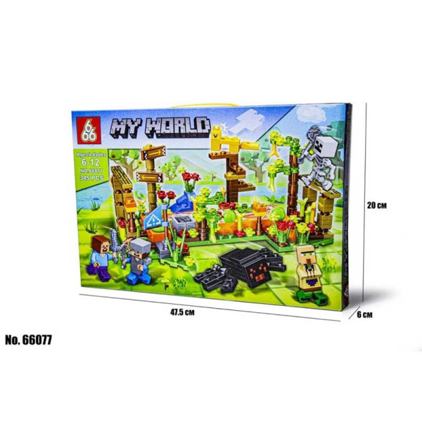 Конструктор MINECRAFT 66077 66077