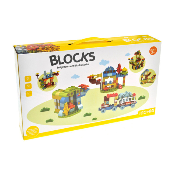 Конструктор із великими деталями Будинок на дереві Y333-6