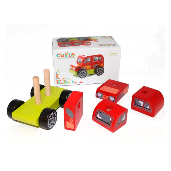 Машинка позашляховик Кубика 13180