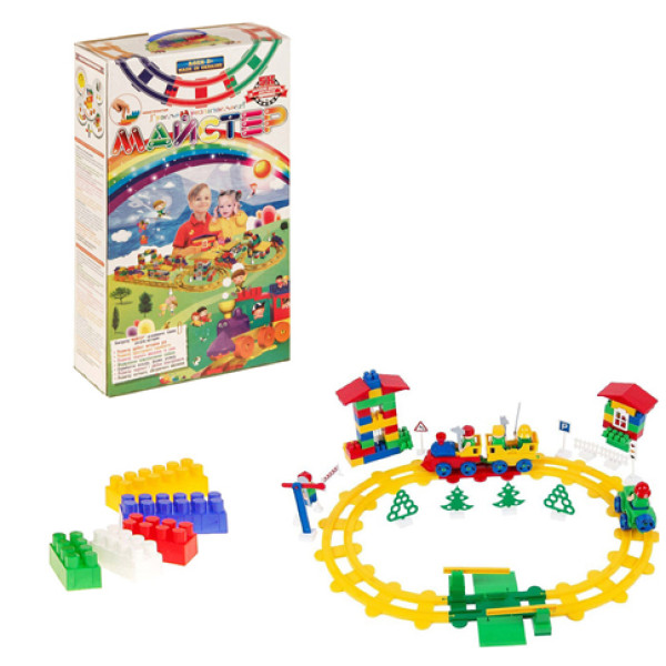 Конструктор Майстер (200 елементів) МАКС.2268 Конструктор Майстер (200 елементів) МАКС.2268