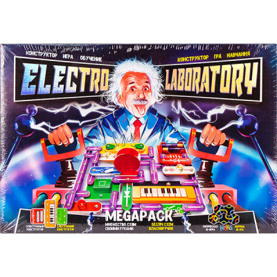 Электронный конструктор "Electro Laboratory. Megapack" ELab-01-04